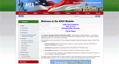 Desktop Screenshot of ahea.net